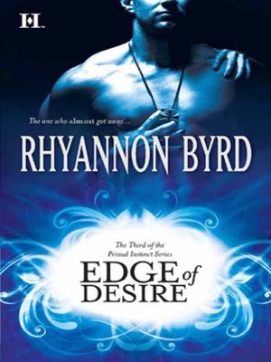 cover image of Edge of Desire